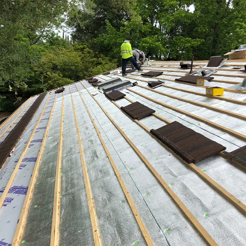 Residential Roof Replacement Folsom CA Roseville Roofing