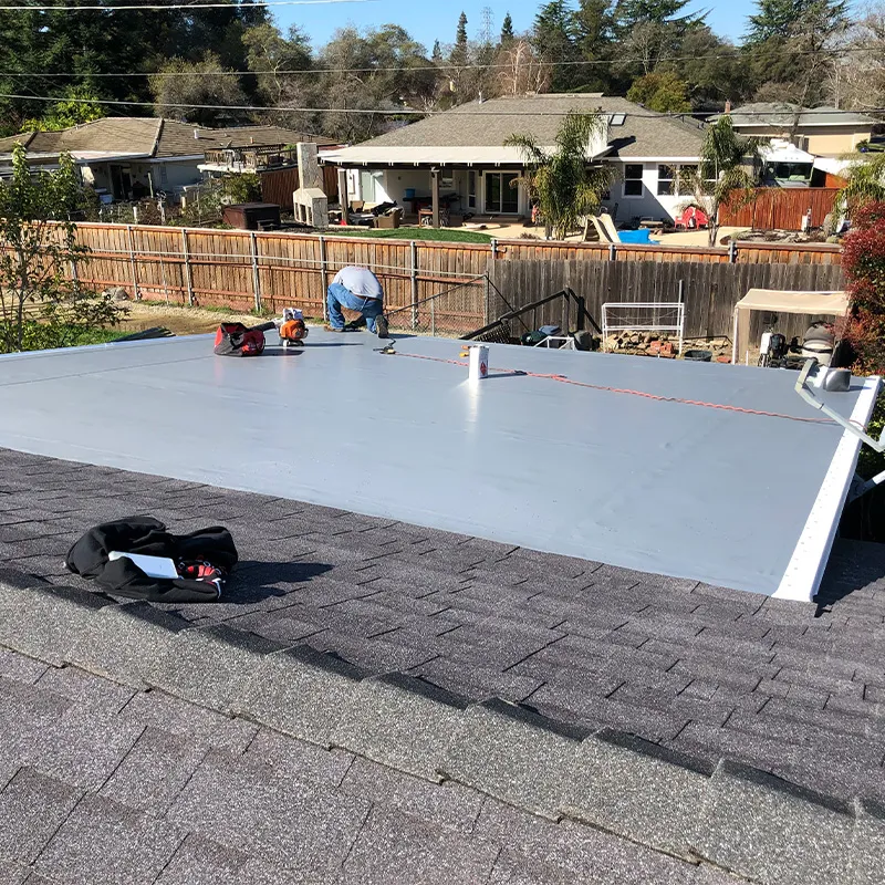 Residential Roof Replacement Granite Bay CA Roseville Roofing
