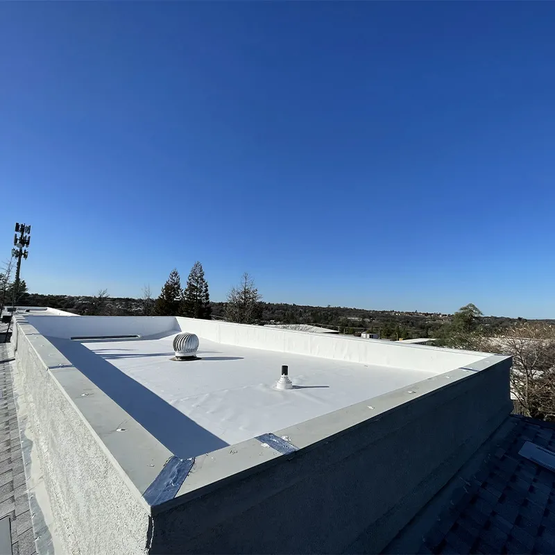 Commercial Roof Contractor Roseville Roofing