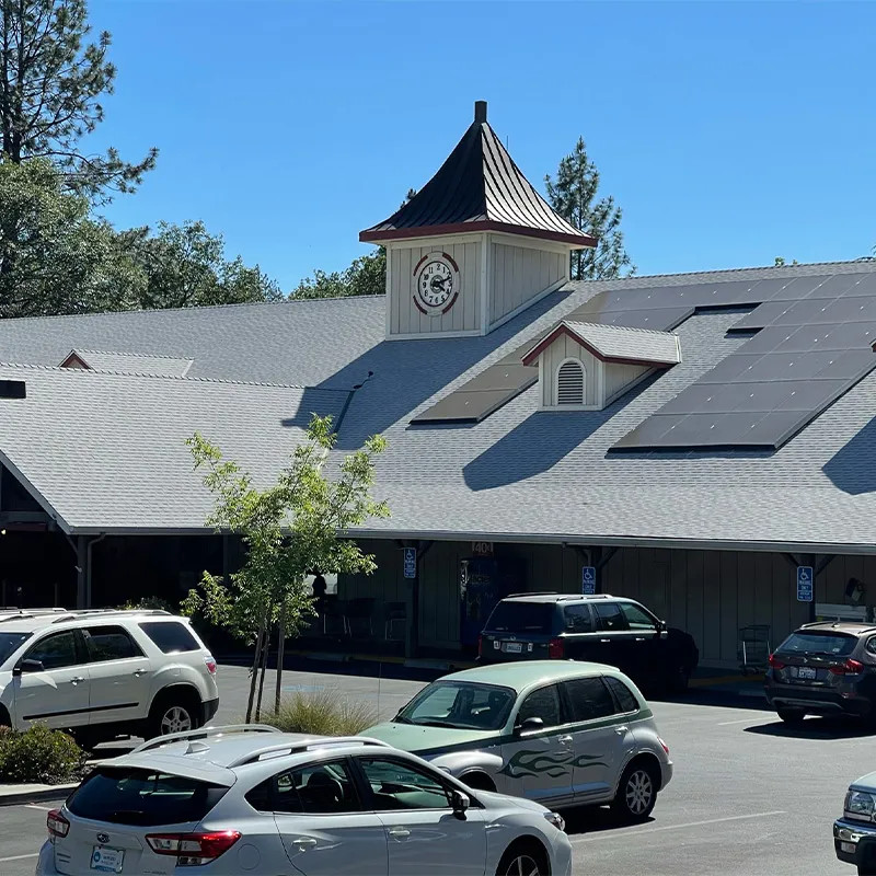 Commercial Roof Contractor Roseville Roofing