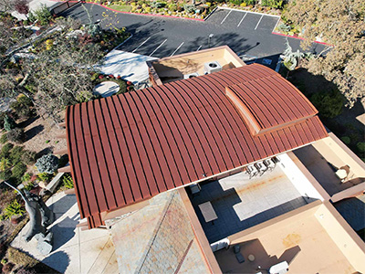 Qurray Ridge Standing Seam