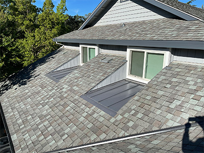 Standing Seam Metal Residential