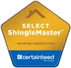 Certainteed Select Shingle Master